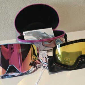 Blenders Eyewear, Dream Maker Ski Goggles, NWT